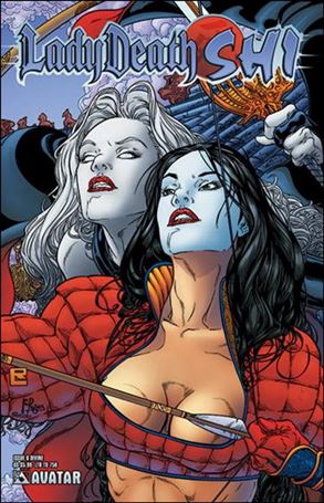 Lady Death/Shi issue 0-R Divine Cover 1/750