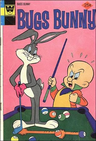 Bugs Bunny (1962) issue 170-B Whitman Cover