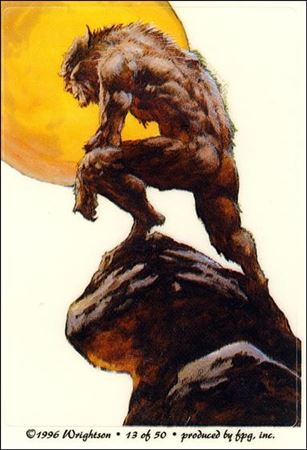 Bernie Wrightson Stickers (Base Set) card 13
