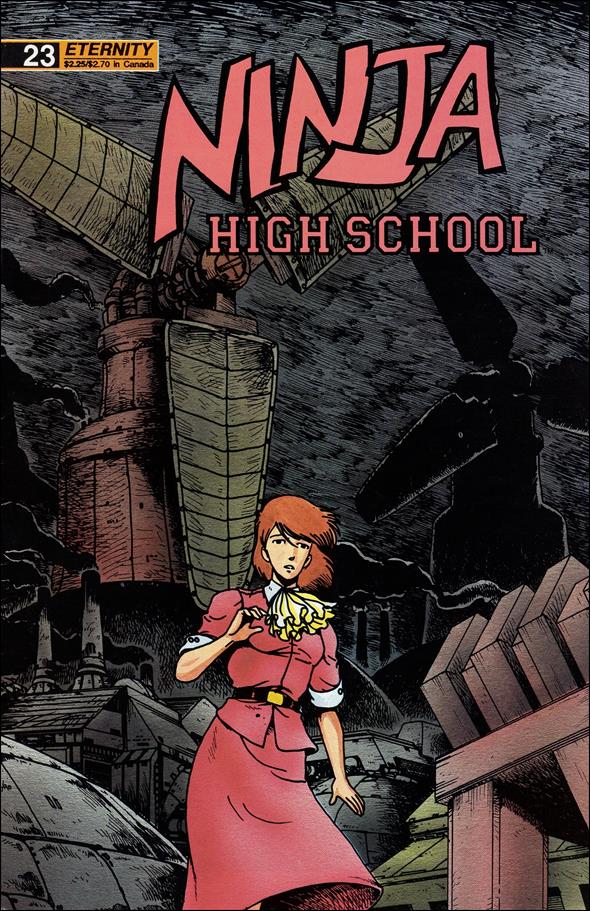 Ninja High School issue 23