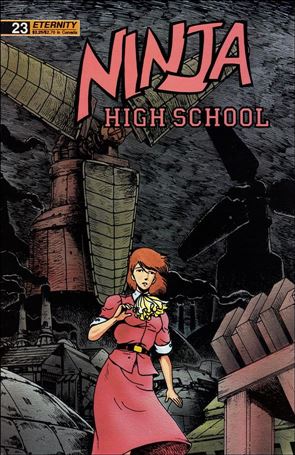 Ninja High School issue 23