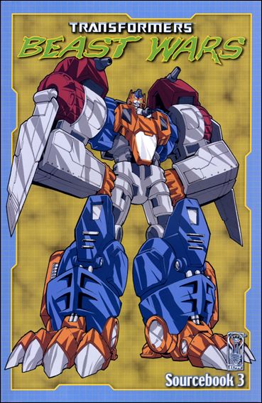 Transformers: Beast Wars Sourcebook issue 3