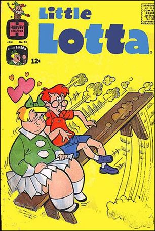 Little Lotta (1955) issue 51