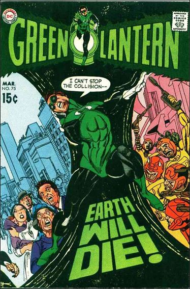 Green Lantern (1960) issue 75