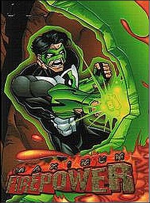 OutBurst: DC FirePower (Maximum FirePower Subset) card 8 Lava Meets Lantern's Light