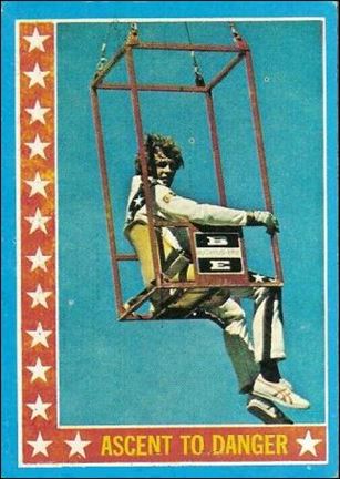 Evel Knievel (Base Set) card 52 Ascent to Danger