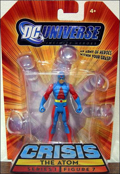 DC Universe: Infinite Heroes - Crisis (Series 1) figure 7 The Atom