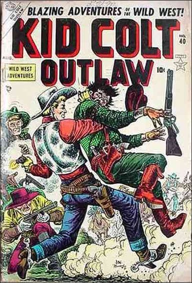 Kid Colt Outlaw  issue 40