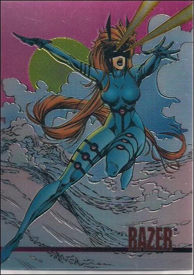WildStorm: Set 1 (Base Set) card 84 Razer