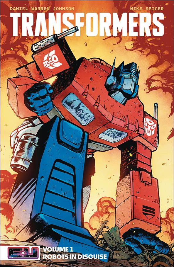 Transformers (2024) issue 1 Robots in Disguise