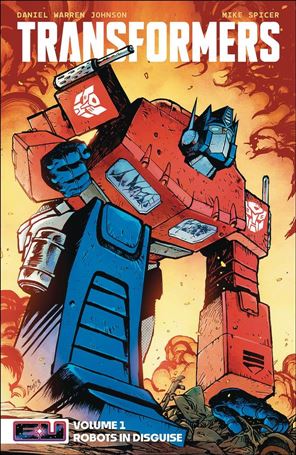 Transformers (2024) issue 1 Robots in Disguise