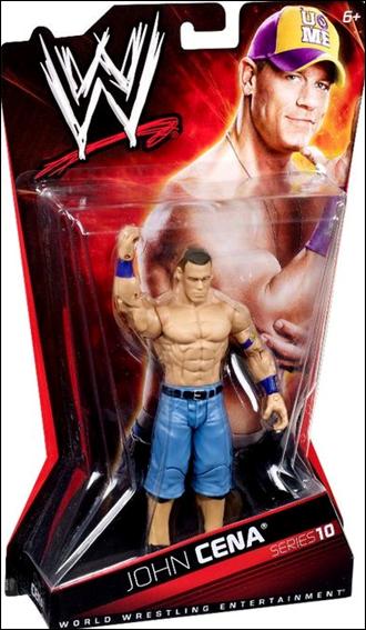 WWE (Series 10) figure 2 John Cena