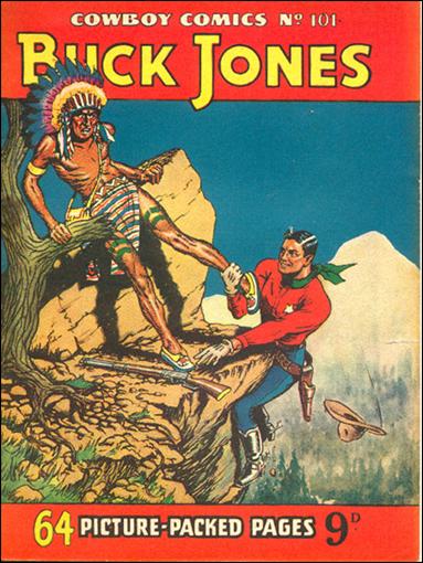 Cowboy Picture Library issue 101