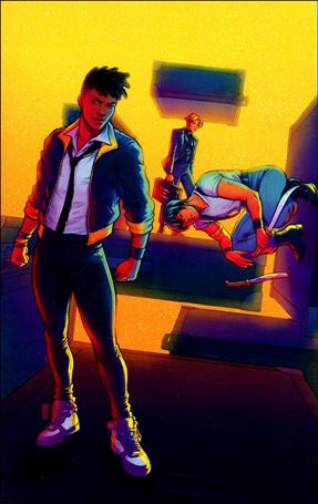 Seven Secrets issue 6-F Jen Bartel 1:Store Virgin Thank You Cover