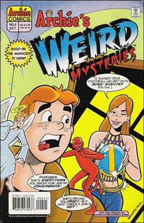 Archie's Weird Mysteries issue 9