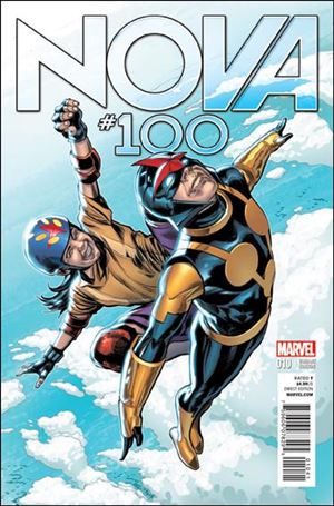 Nova (2013) issue 10-D Phil Jimenez 1:50 Cover
