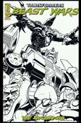 Transformers: Beast Wars: The Ascending issue 2-C Nick Roche 1:10 Retailer Incentive Sketch Cover