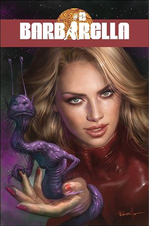 Barbarella (2021) issue 2 Lucio Parrillo Cover
