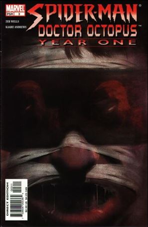 Spider-Man/Doctor Octopus: Year One issue 3