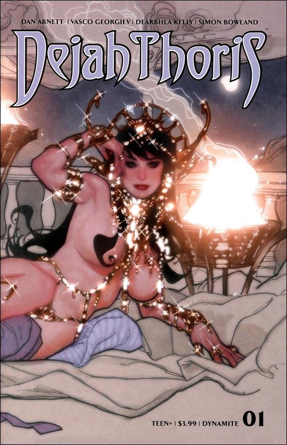 Dejah Thoris (2019) issue 1-C Adam Hughes Wraparound Cover