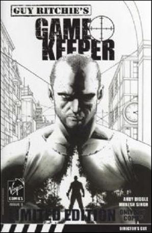 Gamekeeper (2007) issue 3-C John Cassaday Sketch Cover 1/500