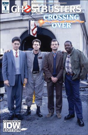 Ghostbusters: Crossing Over issue 1-E Convention Photo Cover