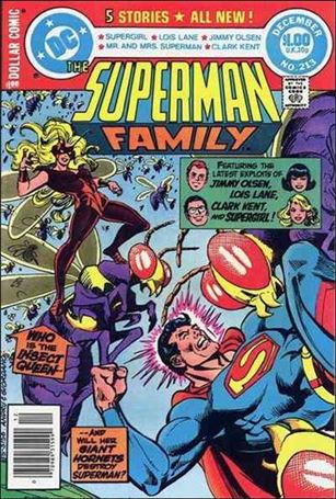 Superman Family issue 213