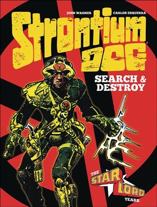 Strontium Dog: Search & Destroy Cover Image 1