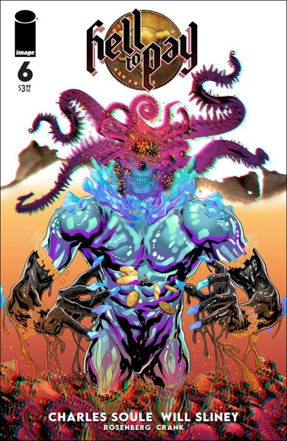 Hell to Pay issue 6-B Will Sliney Cover