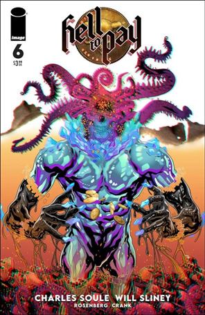 Hell to Pay issue 6-B Will Sliney Cover