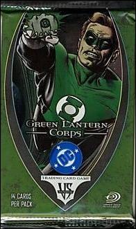 Green Lantern Corps: VS System  card 2 Sealed Pack (Green Lantern)
