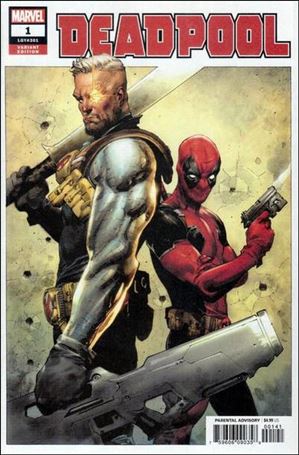 Deadpool (2018) issue 1-G Jerome Opena 1:50 Cover
