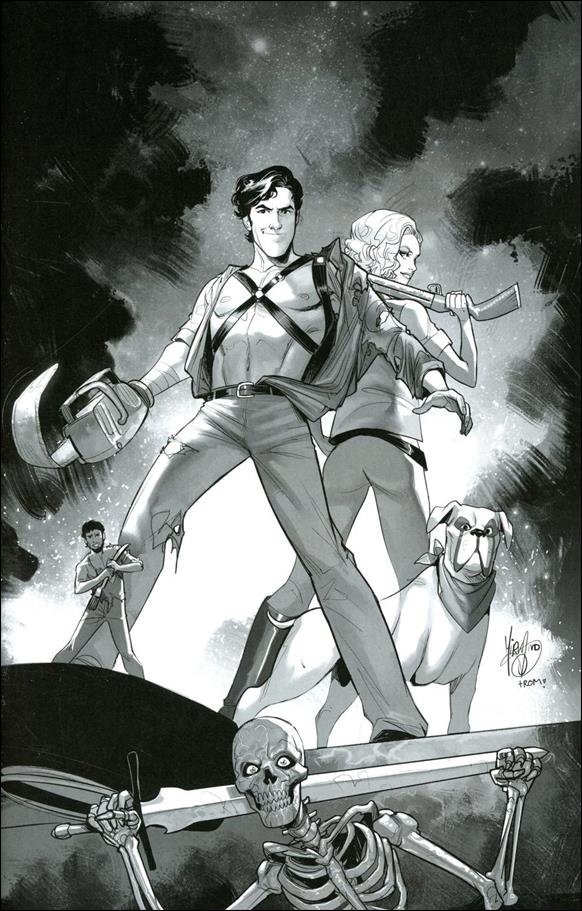 Death to the Army of Darkness issue 1-L Mirka Andolfo 1:30 Black & White Virgin Cover