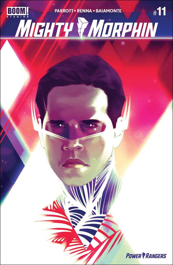 Mighty Morphin issue 11-G Goni Montes 1:25 Cover