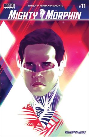 Mighty Morphin issue 11-G Goni Montes 1:25 Cover
