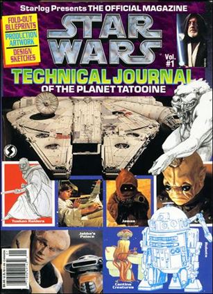 Official Star Wars Technical Journal Cover Image 1