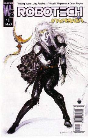 Robotech: Invasion issue 1-B