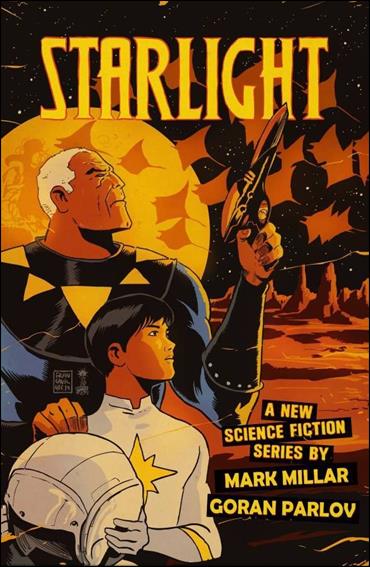 Starlight (2014) issue 3-B Francesco Francavilla Cover