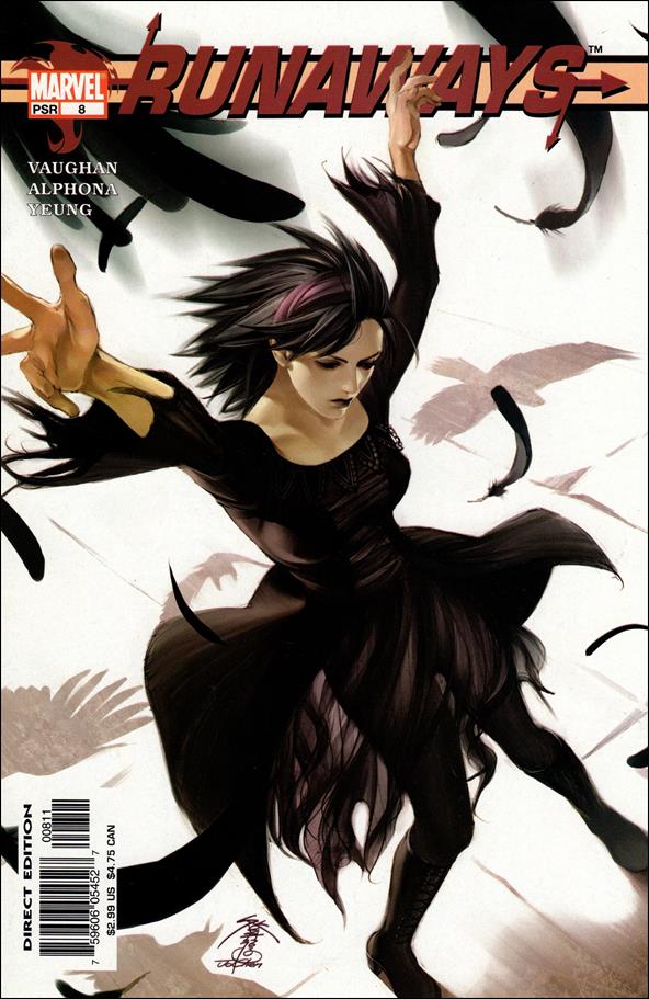 Runaways (2003) issue 8