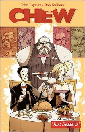 Chew issue 3 Just Desserts
