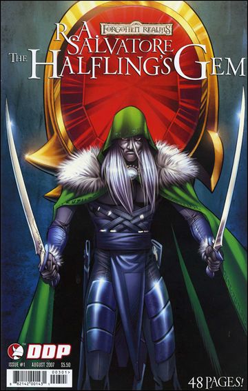 Forgotten Realms: Halflings Gem issue 1 Val Semeiks Cover