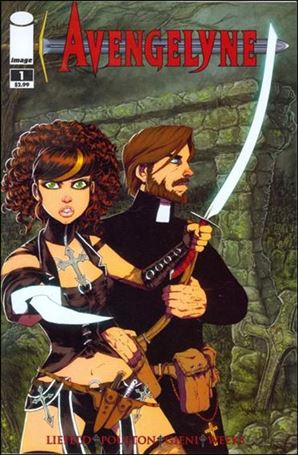 Avengelyne (2011) issue 1-B Owen Gieni Cover