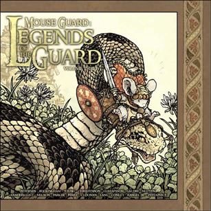 Mouse Guard: Legends of the Guard Cover Image 2