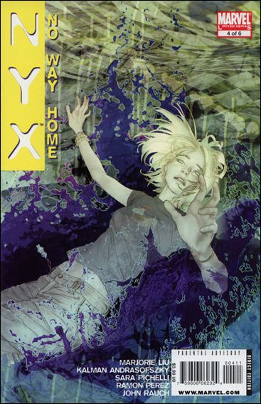 NYX: No Way Home issue 4