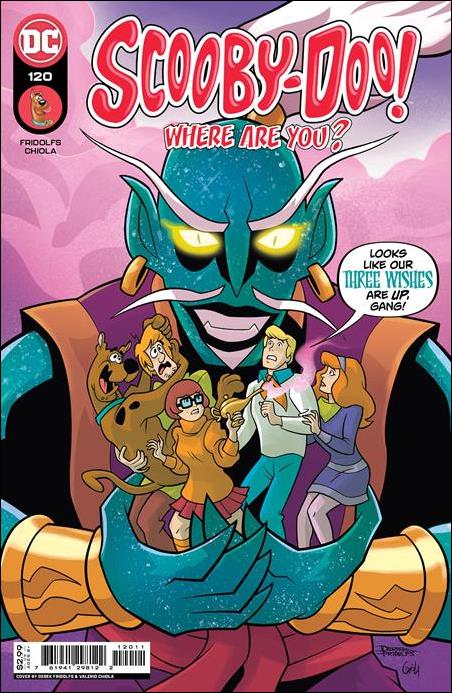 Scooby-Doo, Where Are You? (2010) issue 120