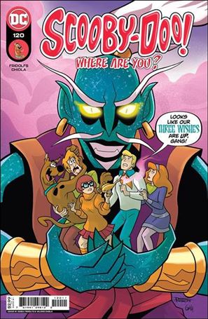 Scooby-Doo, Where Are You? (2010) issue 120