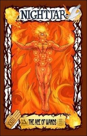 Nightjar issue 3-D Tarot Card Cover