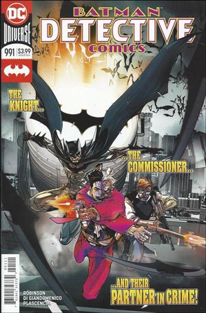 Detective Comics (1937) issue 991 Carmine Di Giandomenico Cover