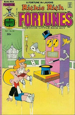 Richie Rich Fortunes issue 34
