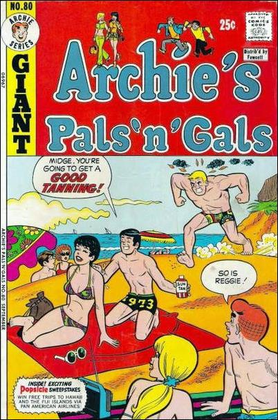 Archie's Pals 'n Gals issue 80